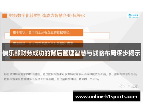 俱乐部财务成功的背后管理智慧与战略布局逐步揭示