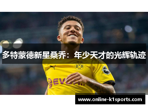 多特蒙德新星桑乔:年少天才的光辉轨迹